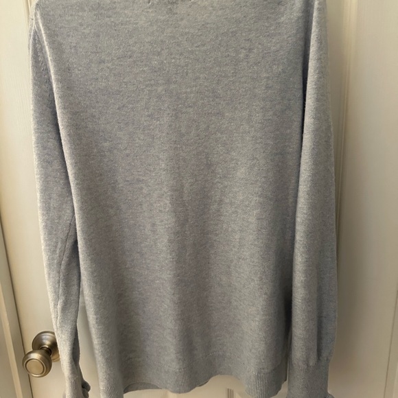 Banana Republic Wool and Cashmere blend. Beautiful soft blue/green color. - Picture 8 of 8